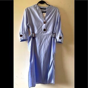 🆕Zara Blue Shift Dress